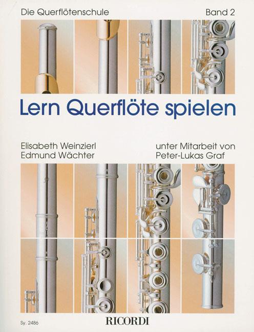Lern Querflöte spielen Band 2 mit CD - Band 2 - příčná flétna